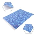 thumbnail image 6 of chengsi DIY Simulation TerranScapes River Sections Water River Effects Flowing Pattern Bendable Decorated PVC Lakes Scene Model Making, 6 of 9