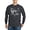 Charcoal, variant on CafePress - Skeleton_Shirt1 Long Sleeve T Shirt - Long Sleeve Dark T-Shirt