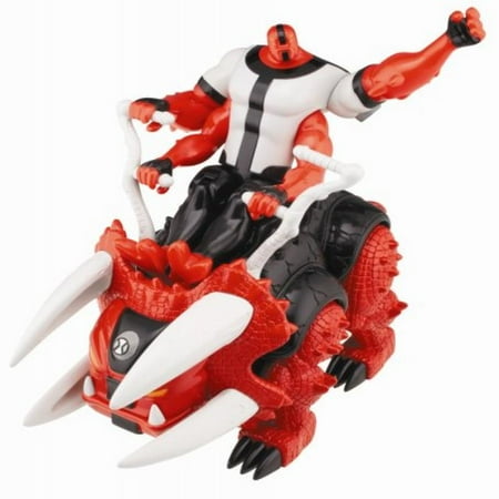 Ben 10 Alien Creatures - Fourarms w/ Fourarms Figure