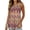 Multicolor, variant on Giftesty Tank Tops for Women Ms. Europe and The United States Summer Printing Round Neck Undershirt Sleeveless T-shirt Casual Loose Drawstring Shirt Female