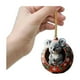 thumbnail image 4 of Listado Adorno colgante navideño de acrílico de 8 cm para decorar el árbol de Navidad (1 unidad, rojo) Rkxzt, 4 of 6