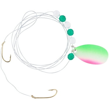 Lindy Old Guides Secret Drift Rig Fishing Lure Rig Watermelon 36 in.