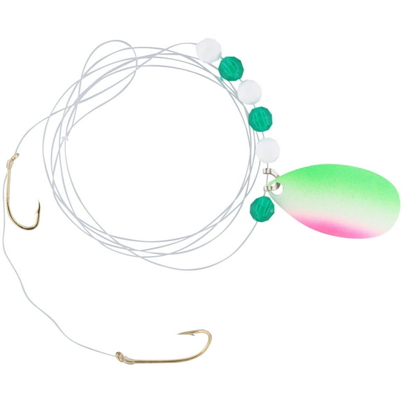 Lindy Old Guides Secret Drift Rig Fishing Lure Rig Watermelon 36 in.