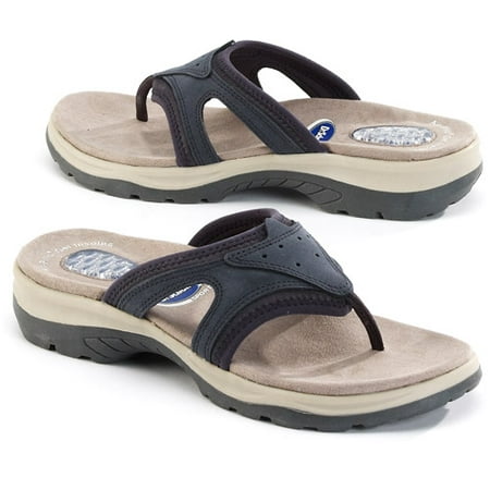 Dr. Scholl's - Women's Renee Gel-Pac Thong Sandals - Walmart.com