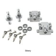 thumbnail image 3 of VONKY RCGOFOLLOW Gear Box RC Car Part Silent Performance Rc Gear Box For 1/28 Wltoys K969 Drift Cars RC Upgrade Part silver, 3 of 6