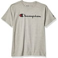 thumbnail image 3 of Champion Men's Classic Jersey T-Shirt (Gray, S), 3 of 3