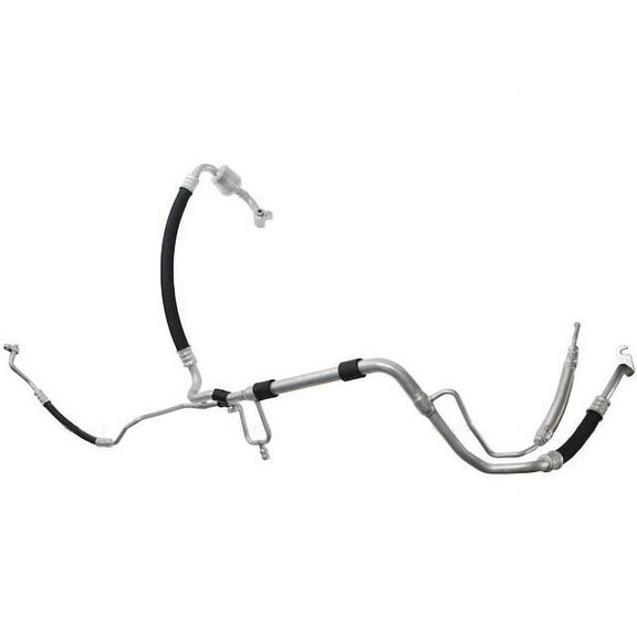A/C Suction and Liquid Line Hose Assembly - Compatible with 2016 - 2017 Hyundai Tucson 1.6L 4-Cylinder