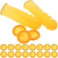 thumbnail image 2 of 100 Pcs Housses de Doigts en Latex Anti-Usure Protection des Articulations des Doigts, 2 of 9