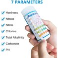 thumbnail image 2 of Tiras reactivas para acuarios FUNSWTM 7 en 1 para pH nitrito y nitrato, 2 of 16
