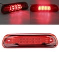 thumbnail image 4 of High Mount Brake Light LED Stop Lamps 55155140AB Fits for Jeep Grand Cherokee 1999-2004Red, 4 of 11