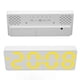 thumbnail image 4 of Digital Alarm Clock Adjustable Brightness Bright Yellow Number Desktop LCD Electronic Clock with Temp Display, 4 of 5