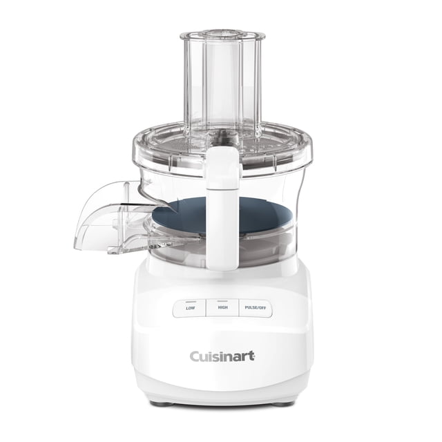Cuisinart Procesador de alimentos de alimentación continua de 9 tazas con disco de trituración y rebanación reversible fino y me