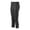 Black-White, variant on Mizuno Youth Girl's Belted Piped Softball Pant