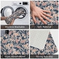 thumbnail image 2 of Paisley Pattern No.90129 Front Door Mat, Indoor Mats for Bedroom Bathroom Kitchen, Floor Mat Non-Slip, Soft Carpet Floor Cover Machine Washable Entryway Mat - 20x31.5in, 2 of 5