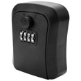 thumbnail image 2 of Key Lock Box, Wall-Mounted Zinc Alloy Key Box Weatherproof 4-Digit, 2 of 5