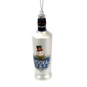 Glenhaven Snowman Vodka Ornament