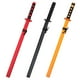 thumbnail image 2 of KAKOWELY 3 piezas de katana de madera, espada samurái de madera, accesorio para cosplay, espada japonesa, juguete para niños, 2 of 4