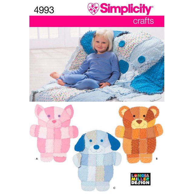 Patrón de costura Simplicity 4993 Manualidades Talla única