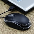 thumbnail image 3 of Ratón ergonómico USB con cable para juegos, ratón para juegos electrónicos, transmisor deportivo, luminoso, silencioso, para ordenador portátil y de escritorio, 3 of 7