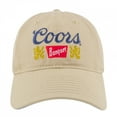 thumbnail image 2 of Coors Banquet Beer Logo Adjustable Khaki Hat, 2 of 5