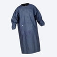 thumbnail image 4 of Delantal de soldadura con bolsillo. Ligero, eficiente, cómodo y resistente. Delantal de larga para herreros, hombres y mujeres, y soldadores., 4 of 8