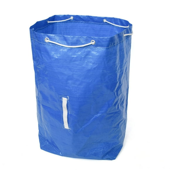 nipocaio Reusable Garden Waste Bags Lawn Home Garden Bags (70*33 inches) - Yard Waste Bags Collapsible garden yard waste containers