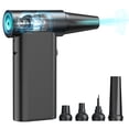 thumbnail image 3 of Portable Electric Turbo Fan Handheld Turbo Jet Fan 130,000RPM Brushless Motor Cordless Dust Blower with, 3 of 8