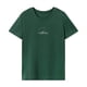 thumbnail image 1 of Camiseta para mujer Verano Cuello redondo Ropa Camiseta básica para ir de compras Viajar Senderismo Verde, 1 of 7