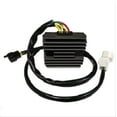 thumbnail image 2 of Regulator Voltage Rectifier For TRIFASE 5CAVI HONDA 125 XLV Varadero 2007-2011, 2 of 5