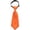 Orange, variant on TIEVOSA Kids Bow Ties for Boys Girls Solid Color Tied Necktie for School Wedding Party Performance Formal Occasions Suitable for Children 3 to 16 Old(Black)
