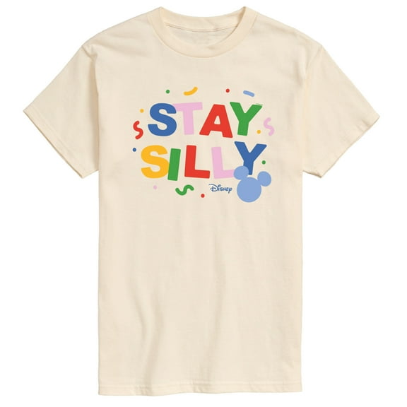 Disney - Stay Silly - Men's Short Sleeve Graphic T-Shirt