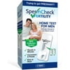 SpermCheck At-Home Fertility Test for Men Shows Normal or Low Sperm Count, 1 test