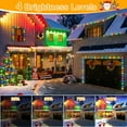 thumbnail image 3 of 500LED Christmas Tree Lights Fairy String Light 164FT  Copper Wire Warm White and Multicolor Dimmable with Remote, UL Cerficated Twinkle Light for Party Wedding Indoor Outdoor Decor, 3 of 6