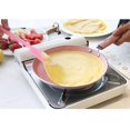 thumbnail image 3 of Aluminum Non-stick Pan Practical Frying Pan Useful Omelette Pancake Pan Kitchen Gadget for Home Restaurant (Pink), 3 of 4