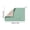 Green, variant on Microfiber Thickened Absorbent Rag, Lanyard Style Stain Removal Scouring Pad, Suitable for Stains on Pots, Grills, Tables and Sinks (7.8*11.8 Inches, Green)