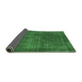 thumbnail image 2 of Ahgly Company Indoor Rectangle Oriental Emerald Green Industrial Area Rugs, 2' x 3', 2 of 4