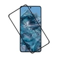 thumbnail image 4 of [2 Pack] Black Tempered Glass Screen Protector Frontier Protective Protector for Google Pixel 8 Pro 2023, 4 of 8