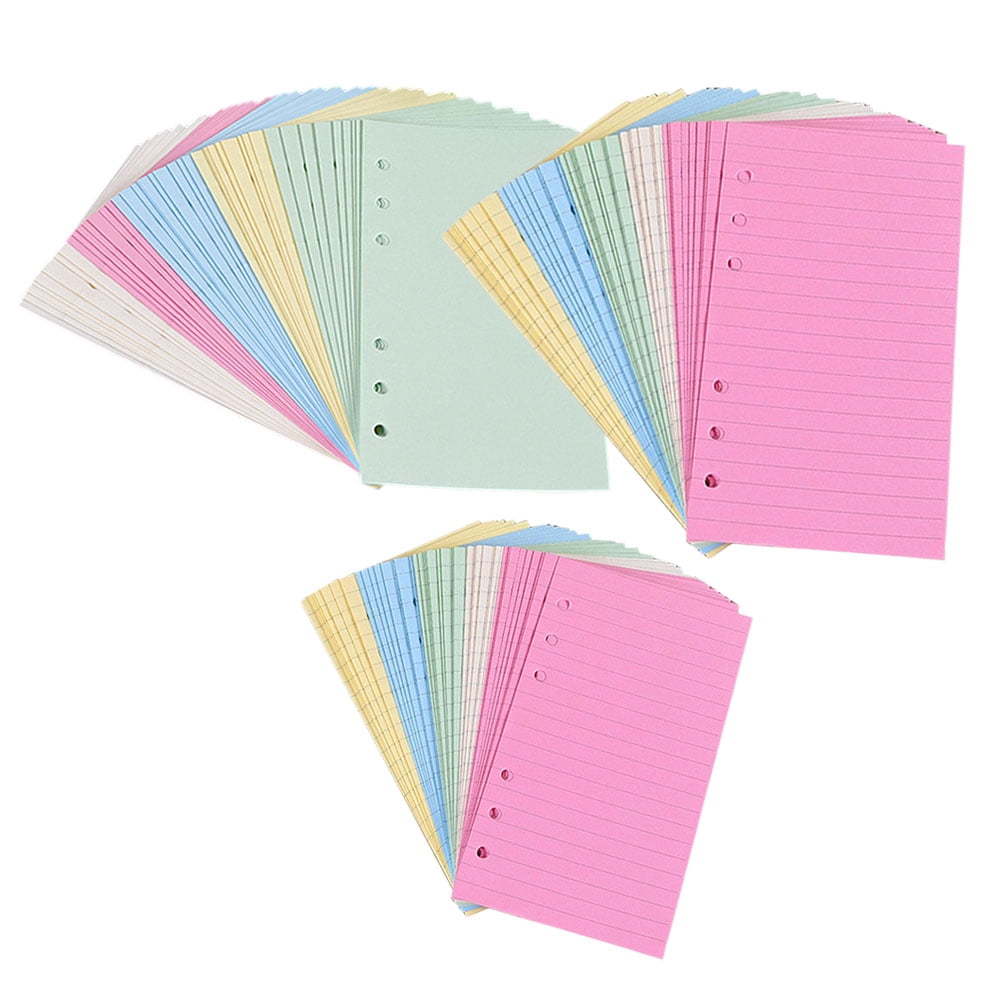 Zehuanyu  3 Books Graph Paper Notebook Journal Notebooks Loose Leaf Replacement Page