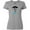 AC-Heather Grey, variant on Inktastic It's a Boy Women's T-Shirt