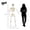 C, variant on Skeleton Halloween Decorations, Life Size Posable Skeleton Posable Halloween Skeleton Decor, Full Body Posable Joints Skeletons For Halloween Decorations, Graveyard Props, Spooky Scene Party Favors