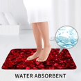 thumbnail image 4 of Tuvgenk Bath Rugs Valentine'S Day Washable House Toilet Rug U-Shaped Red 8×16in Set Of3 Floor Mats, 4 of 8