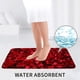 thumbnail image 5 of Juego de alfombrillas de baño de espuma para el Día de San Valentín. Incluye 3 piezas: alfombrilla para inodoro, suave, cómoda, absorbente, antideslizante, gruesa, lavable a máquina y de fácil secado., 5 of 7