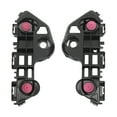 thumbnail image 4 of 2 Pcs Front Bumper Bracket Retainer 52536‑33060 Beam Hold Mount Support Replacement for Camry 2018 to 2021, 4 of 8
