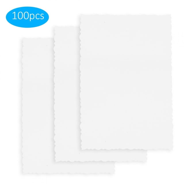 Cover Card Stock,100Pcs White Cardstock Paper White Cardstock Paper White Thick Paper Modern Innovation