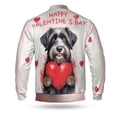 thumbnail image 2 of Happy Valentine's Day Havanese Brings Love Heart All Over Print 3D Baseball Jacket Havanese Dog Lover Gifts Idea Bomber Jacket Softball - 02028, 2 of 6