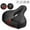 Red-5392, variant on Fankiway Wide Soft Padded Saddle Fits for Exercise and Outdoor Bikes Leather, Home tools on Sales