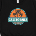 thumbnail image 3 of Inktastic San Diego California Toddler Sweatshirt, 3 of 4