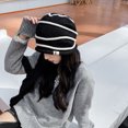 thumbnail image 2 of 2 gorros de invierno, gorro de invierno para hombre, gorro cálido, gorro de lana, gorro de invierno tejido, 2 of 5