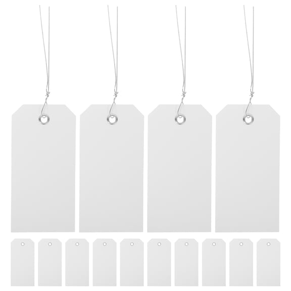 LOLIPPYY 100pcs Tags for Travel Suitcases with PVC for Labeling and Shipping General Users
