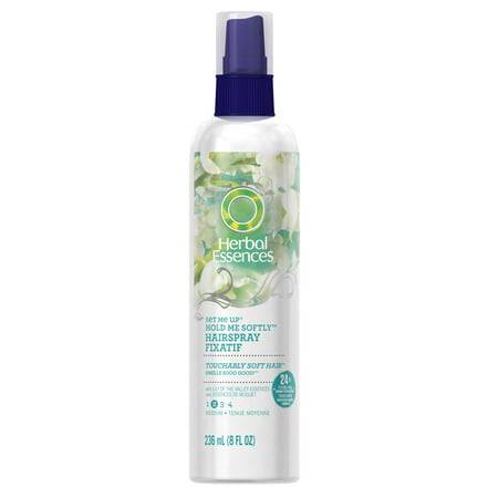 Herbal Essences Hairspray Medium Set Me Up, FL 8,0 OZ